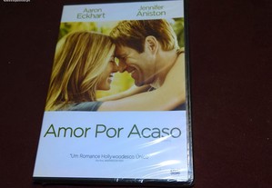 DVD-Amor por acaso-Jennifer Aniston-Selado
