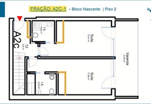 Apartamento - 117 m2 - T2