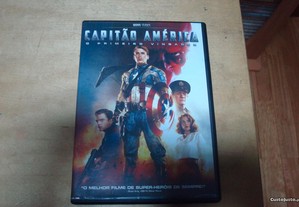 Dvd original capitao america