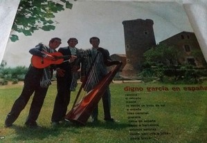 Disco vinil LP digno Garcia en espana impecavel