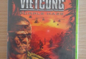 Jogo XBOX - Vietcong - Purple Haze