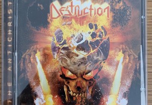 Destruction - the antichrist (CD)
