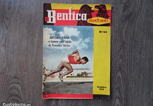 Antiga revista O Benfica Ilustrado nº 24
