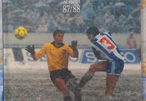F.C. Porto Campeão Dos Campeões Album 87/88