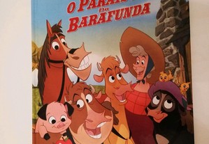 Livro "O Paraíso da Barafunda"