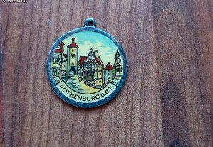 Medalha Esmaltada "Rothenburg"