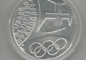 Espadim - Moeda de 10 euro de 2004 - J. O. Atenas