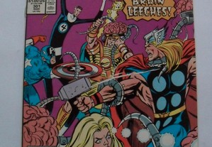 The Avengers 301 Marvel Comics 1989 BD original em língua inglesa Banda Desenhada