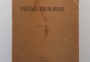 Afonso Lopes Vieira // Poesias Escolhidas 1898-1902