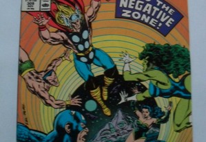 The Avengers 309 Marvel Comics 1989 BD banda desenhada John Byrne