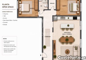T2 para remodelação total | vila franca de xira