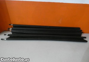 Chapeleira em cortina VW Golf 3 SW de 1996