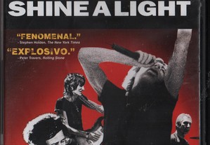Dvd Shine A Light - Martin Scorsese - Rolling Stones - musical - extras