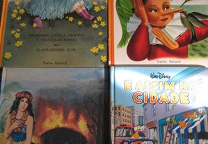 Livros Verbo e Walt Disney - Portes Grátis.