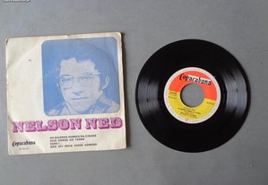 Disco single vinil - Nelson Ned - Os Bairros pobre
