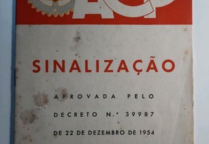 Sinalização ACP 1954