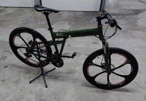 Bicicleta de dobrar