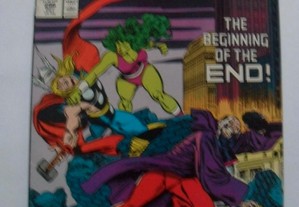 The Avengers 296 Marvel Comics 1988 BD original em língua inglesa Banda Desenhada