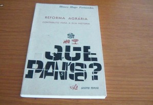 Reforma agrária contributo para a sua história de Blasco Hugo Fernandes