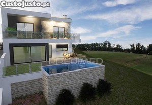 Terreno na lameira com projecto de construção aprovado para