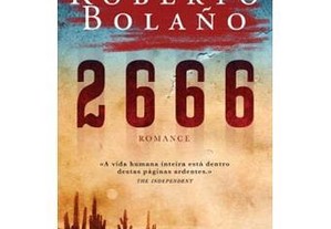 Livro NOVO 2666 de Roberto Bolaño - Livro barato NUNCA LIDO