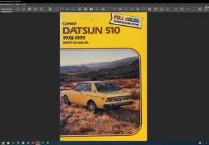 Datsun 510, 1978-1979