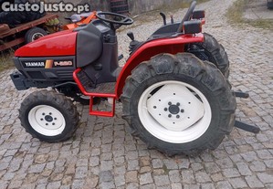 Trator yanmar f 22 com matr�cula 4x4