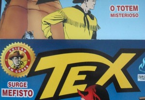 TEX Edição em cores 1 ao 31 sem falhas Mythos Bonelli Western BD Banda Desenhada