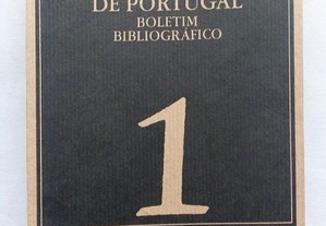 Livros de Portugal-Boletim Bibliográfico