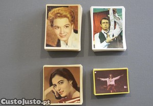 Cromos Antigos Cinema, Teatro e Canção