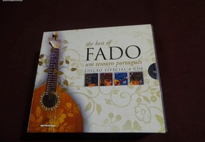 CD Box-The best of Fado-Edição especial 4 CDs