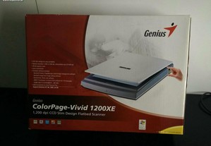 Scanner de mesa Genius Colorpage Vivid 1200xe