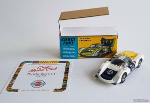 Porsche Carrera 6 906 (blue) - Corgi Toys 330 - esc.aprox.1/43 - Novo