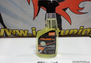 Spray Foliatec 500ml limpa vidros com ou sem peliculas para veículos motorizados.