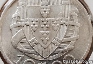 Moeda de 10 escudos de 1937