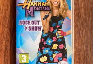 Jogo Hannah Montana - Rock Out the Show