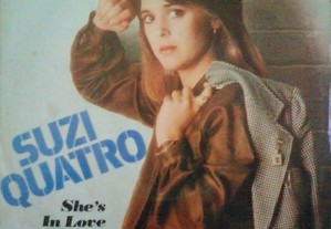 Vinyl Suzi Quatro She's In Love With You