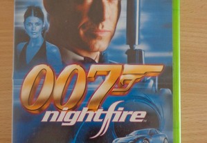 Jogo XBOX - 007 Night Fire