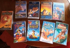 Filmes animados em cassete