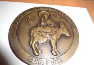 Medalha Rancho Folclórico de Silvares Of.Envio