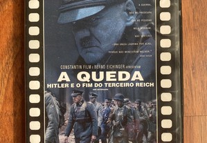 Dvd "A Queda - Hitler e o Fim do Terceiro Reich"
