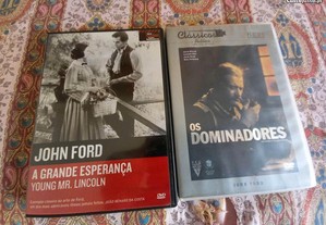 Dois dvds originais filmes de John Ford