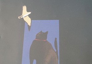 História de uma gaivota e do gato que a ensinou...