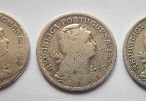 Moedas de $50 Centavos 1927,31,46
