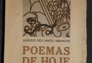 Augusto dos Santos Abranches - Poemas de Hoje