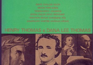 Vidas de Grandes Poetas - Henry Thomas e Dana Lee Thomas