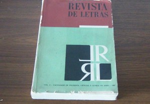 Revista de letras vol 2 ,1961