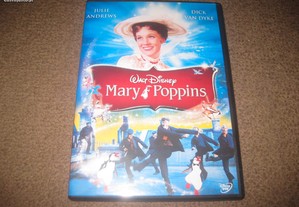 DVD "Mary Poppins" com Julie Andrews