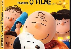 DVD Snoopy Charlie Brown Peanuts O Filme - NOVO SELADO