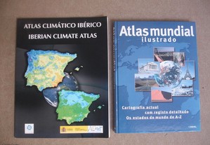 Atlas e Mapas de Geografia e de Clima